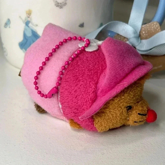 Disney Tsum Tsum Perla  Mouse from Cinderella Mini Plush - Picture 4 of 8